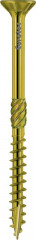 Paneltwistec tête fraisée Jaune TX 40 8,0 x 100 m m
