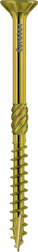 Paneltwistec tête fraisée Jaune TX 40 8,0 x 180 m m