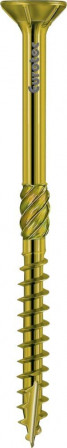 Paneltwistec tête fraisée Jaune TX 30 6,0 x 220 m m