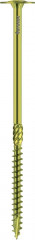 Paneltwistec Tête à plate au jaune TX 40 8,0 x 100 mm