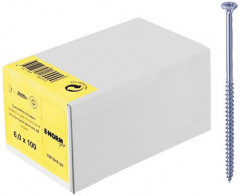 Vis pour panneau aggloméré tête fraisée zn bleu TG PZD 3,5x 35/21 HP E-NNORMpro