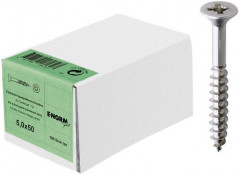 Vis pour panneau agglomere tete fraisee A2 VG PZD 3,0x 16 KP 