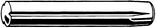 GOUPILLE CANNELURES PROGRES. AC-D 2,5x16  DIN1472