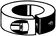 ANNEAU DE SERRAGE 2 VIS CHC AC-D 10x32x10  