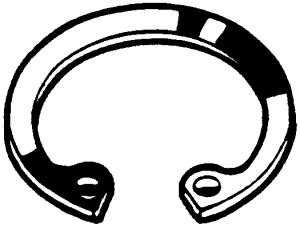 CIRCLIPS INTERIEUR AC-R En 10132-4 135  DIN472