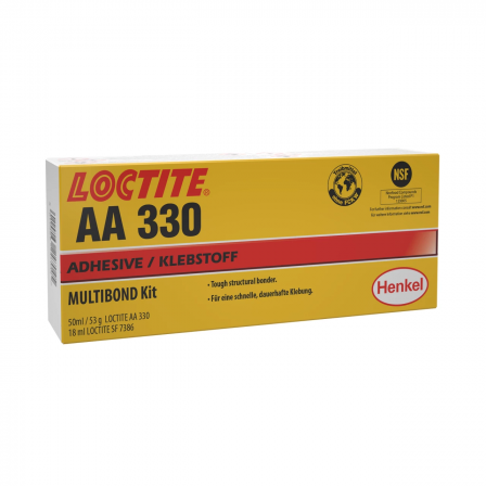 KIT MULTIBOND AA 330 / LOCTITE SF 7386, 50 ml/18 ml