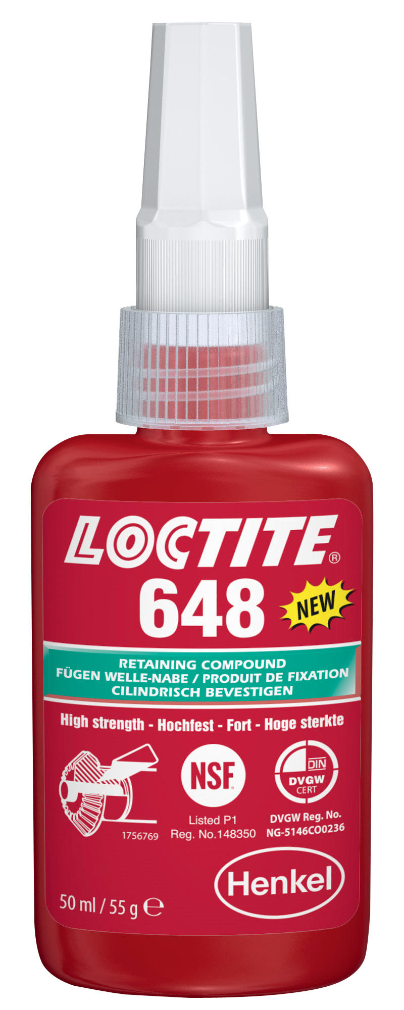 LOCTITE 648 BO 50ML EGFD