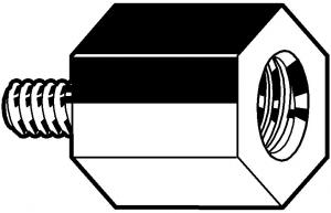 RACCORD REDUCTION AC-D-ZN M8x6/s=13  