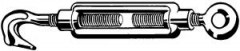 TENDEUR AC-ZN M8-5/16 huis 110  DINeq1480