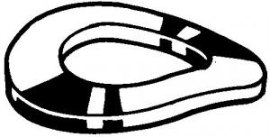 RONDELLE ELAST. ONDULEE AC-R ZN-PJ Din267-26 M7  DIN137b