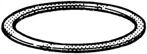 JOINT CU-FE 24x32 h=2,5  DIN7603c