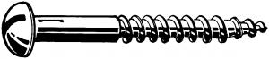 VIS BOIS TRF AC-ZN 3,5x45  DIN96