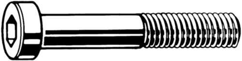 VIS TR CHC TROU GUIDAGE AC-ZN CL.8.8 M8x16  DIN6912