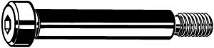 VIS CENTRAGE CHC BOUT FILETE F9 AC-I A2 M8 (10x50) ISOeq7379