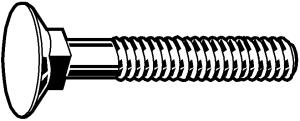 CORPS BOULON TFCC AC-B CL.8.8 M10x40  DINeq608