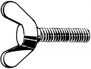 VIS A OREILLES FTE-ZN M4x25  DIN316