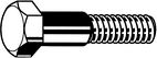 VIS TH FP CORPS AJUSTE LG AC-B CL.8.8 M12x45  DIN609