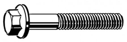 VIS TH EMB. AC ZN-PJ CL.8.8 M16x40  DIN6921