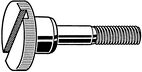 VIS MOLETEE EPAULEE FENDUE AC-I A1 M3x6  DIN464sz