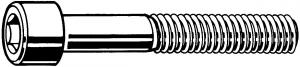 VIS CHC AC-B CL.12.9 BSW 1/2x4''  