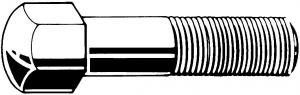 BOULON CATERPILLAR AC-B UNF 1/2x2''x24  