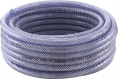 Gaine en tissu polyester atec 81, transparent, 12,5 x 3,0 mm 10 m 