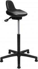 Assis-debout StandstarMousse PU noir
