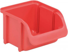 Bac trans rouge T.1 l102x H74xp115 mm