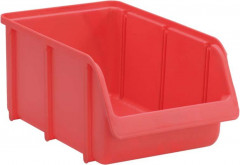 Bac trans rouge T.4 l207x H155xp332 mm