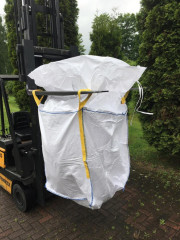 BigBag 1000kg900x900x1100mm, 4 bouc.