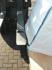 Big-bag capacité de charge 1350 kg, 4 sangles de levage