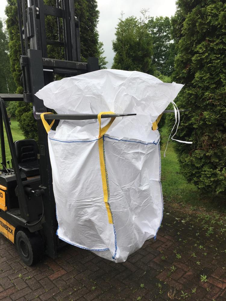 BigBag 1000kg900x900x1100mm, 4 bouc.