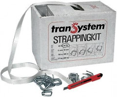 Feuillard 13 mm Kit strap ping