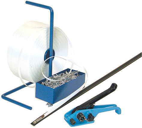 Système de cerclage PEScomplet 16 mm collé