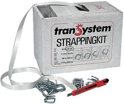 Feuillard 13 mm Kit strap ping