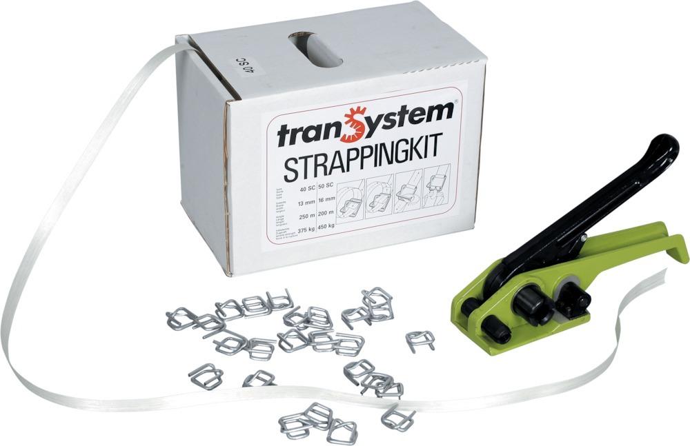 Kit 1 feuillard PES compl et 13mm