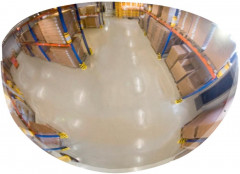 Miroir coupole180° D100cm