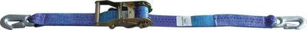 Sangle tendeurà cliquet 2 élingues L.6m/l.35mm1000/2000daN