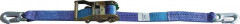 Sangle tendeurà cliquet 2 élingues L.6m/l.35mm1000/2000daN