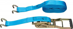 Sangle avec tendeur à cliquet levier long 50mm 10m 5T crochet U