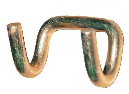 Sangle avec tendeur à cliquet levier long 50mm 6m 5T crochet U