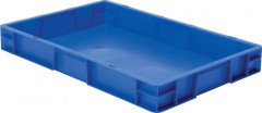 Caisse de transport à emp iler TK600/75-0, bleu