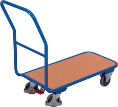 Chariot de transport 200kg 890x450 2roues piv.+2roues fix.,Easy-Stop