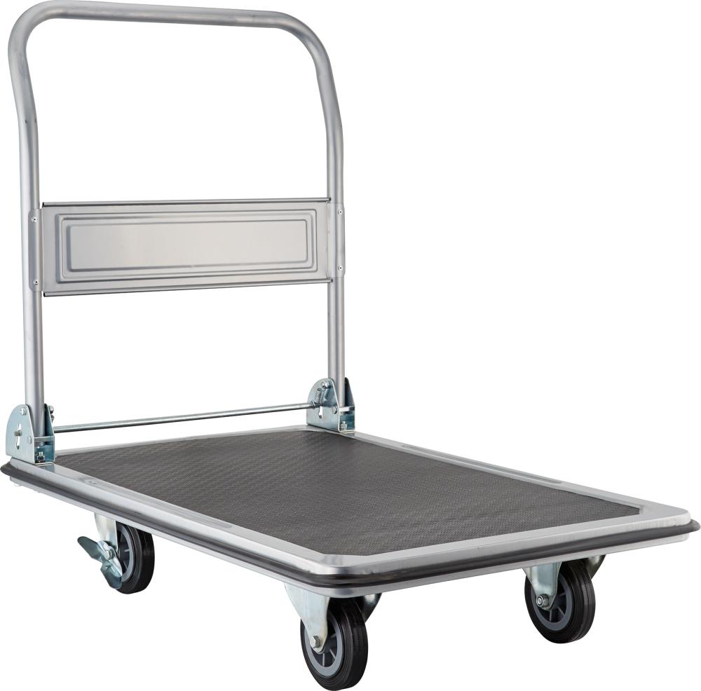 Chariot à plateau 250kg 920x610mm, roue PP