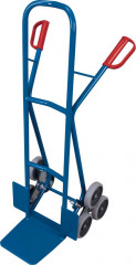 Diable en tube d'acier pour escaliers 200 kg