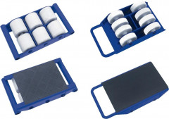 Patin rouleur 2t ch. p. FW02 8 roulettes nylon