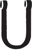 Élingue ronde simple 8000 kg, U: 8m, N:4,0m