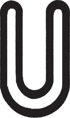 Élingue ronde simple 8000 kg, U: 8m, N:4,0m