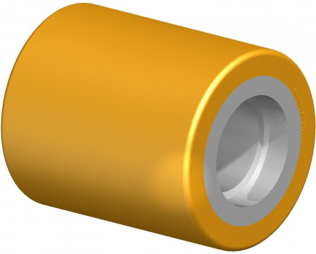 Galet de transpalettes à bande de roulement polyuréthane