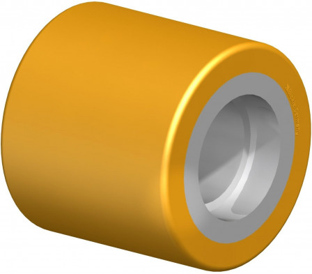 Galet de transpalettes à bande de roulement polyuréthane